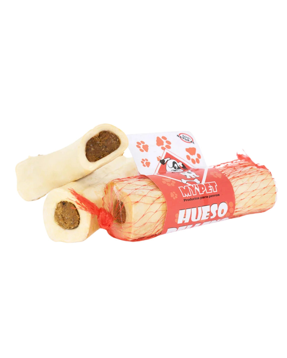 hueso de res relleno