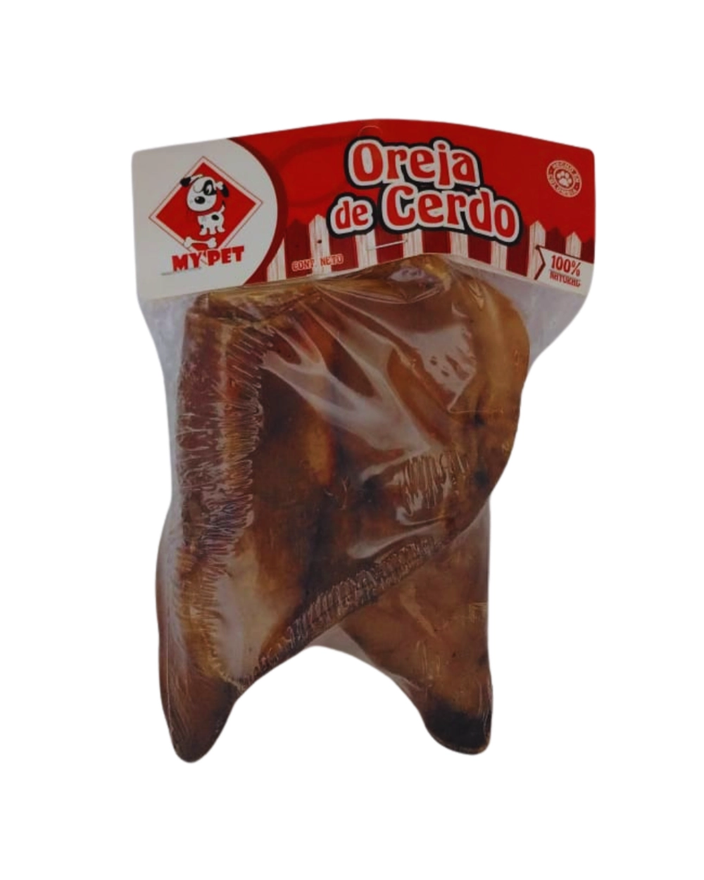 oreja de cerdo
