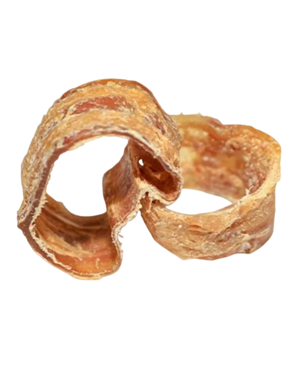 Snack Natural de Tráquea de Res para Perros Premio Masticable - Imagen 5