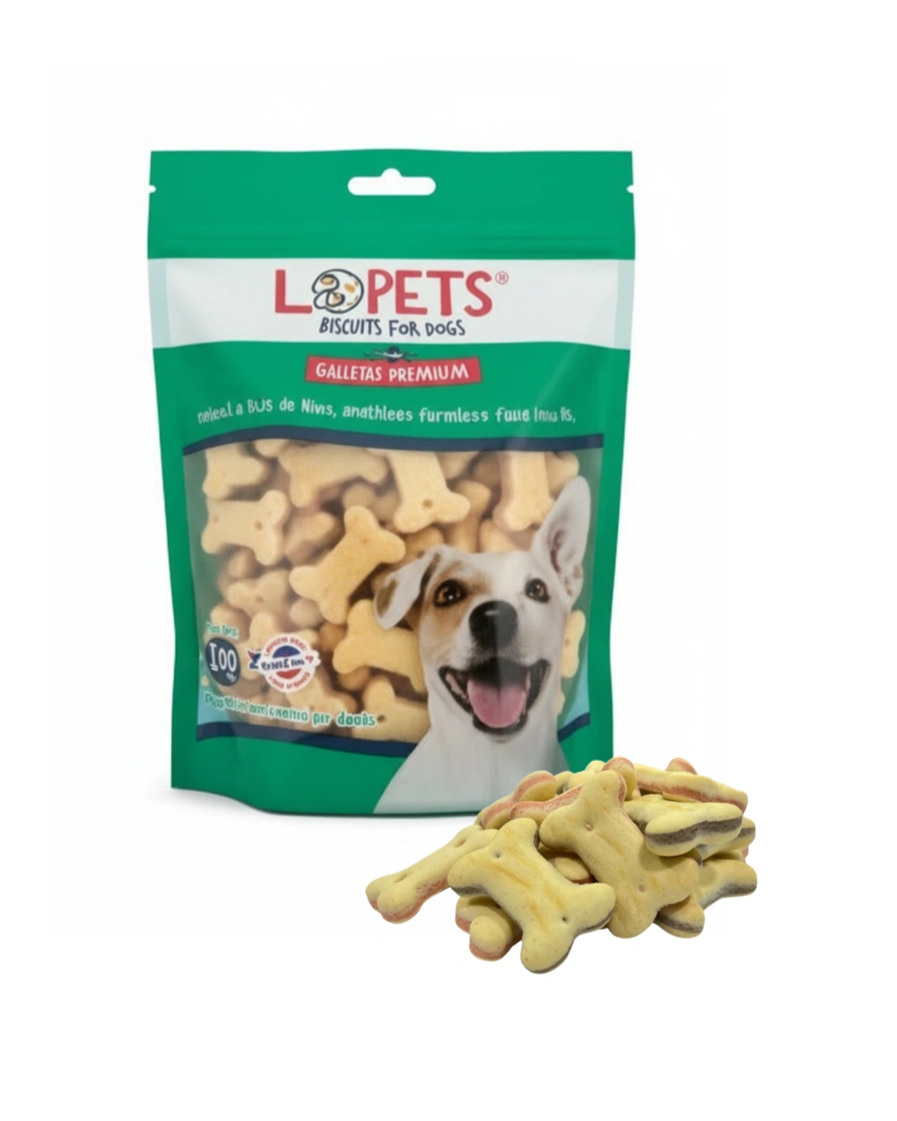 galleta perro