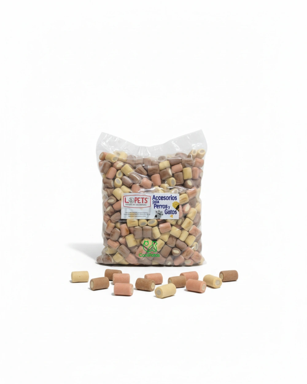galleta horneada para perro