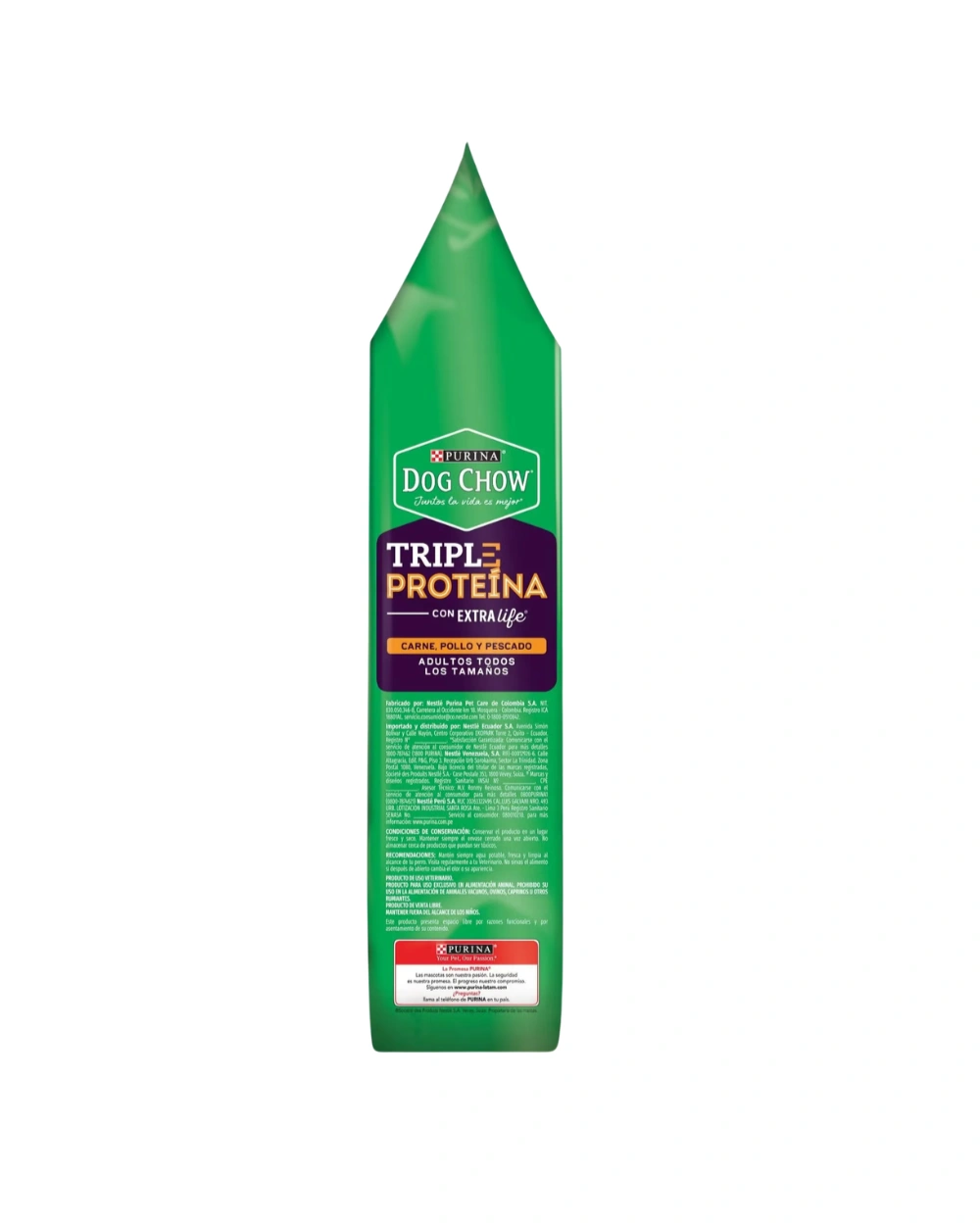 Concentrado Perros Adultos Dog Chow Triple Proteína Todas las Razas - Imagen 4