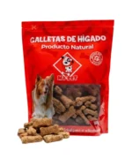 galleta de higado naturales