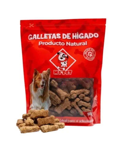 galleta de higado naturales