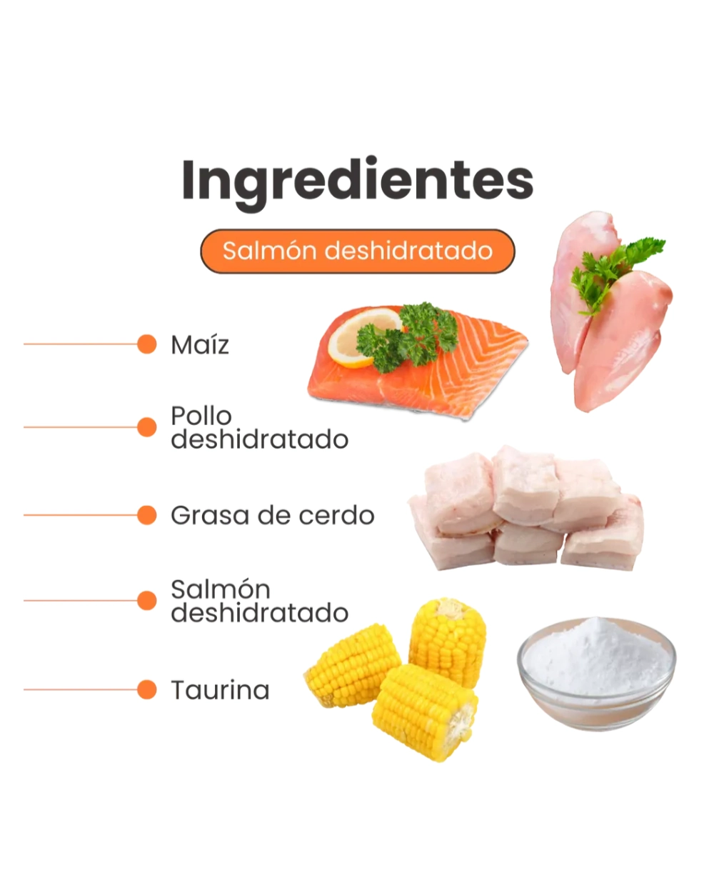 nuggets de salmon ingredientes
