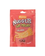 Snacks de salmón para gato