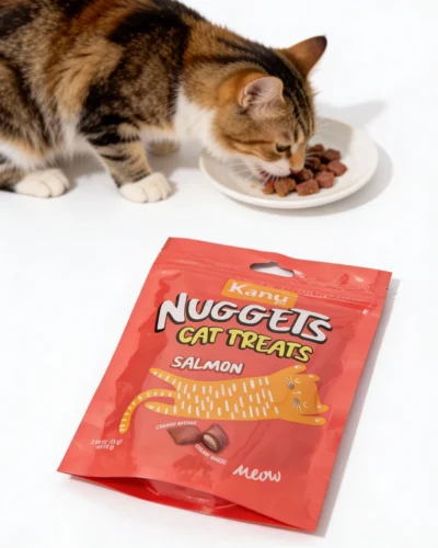 nuggets para gato
