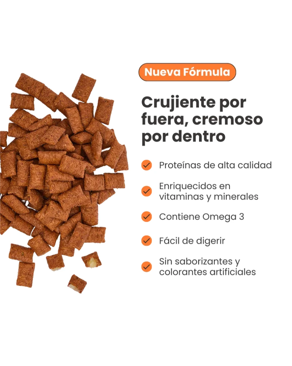 Snack Nuggets de Salmón para Gato – Kanu Pet - Imagen 4