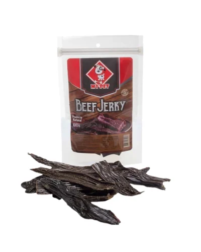 beef jerky para perro