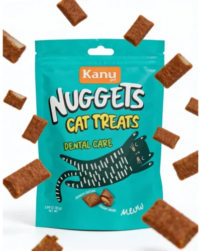 nuggets dentales para gatos