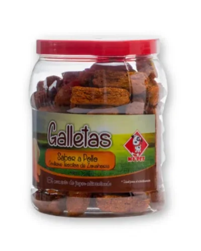 galletas de zanahoria para perro