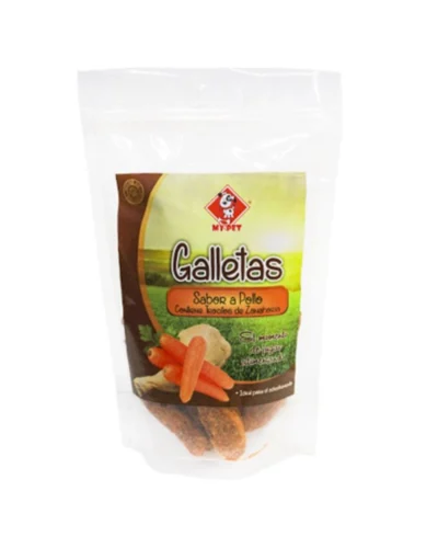 galleta de pollo para perro