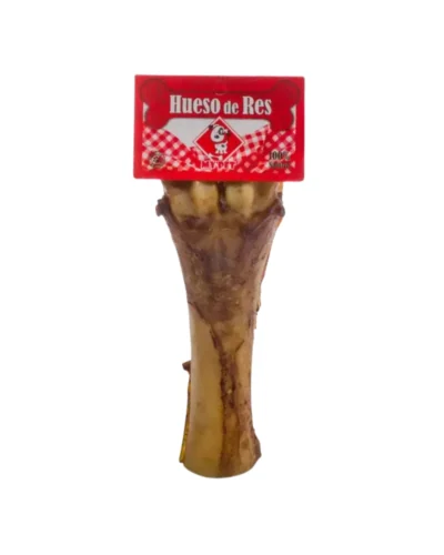 hueso de res para perros