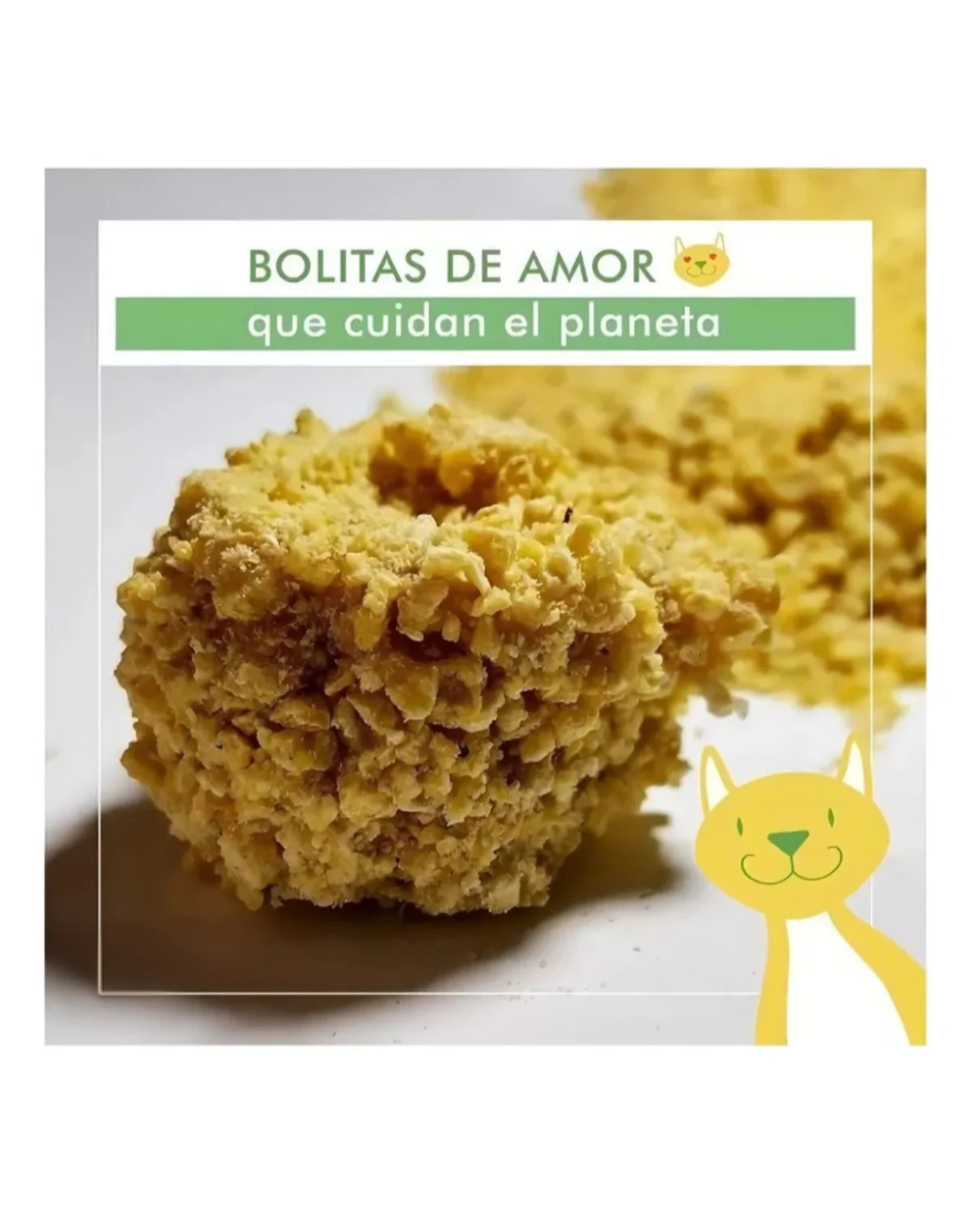 Arena Maíz Cat Natural Ecológica Ultra absorbente: imagen 4