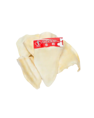 snack oreja de res
