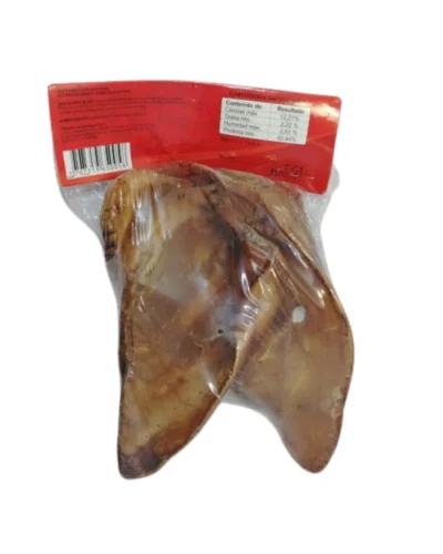 oreja de cerdo para perro