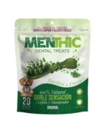 snack cepillo dental para perro