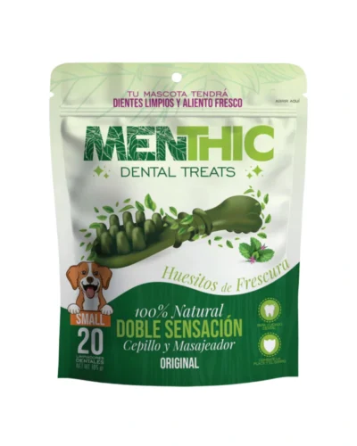 snack cepillo dental para perro