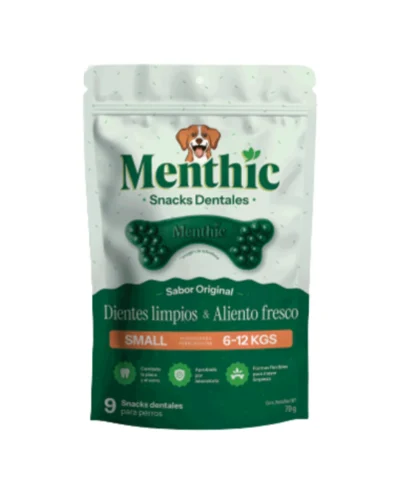 snack higiene bucal perros