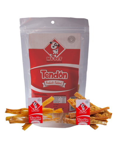 tendondes deshidratados para perro
