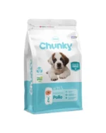 chunky cachorro pollo