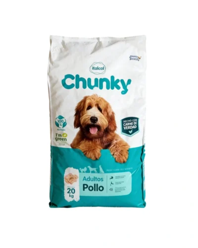 chunky adultos pollo x 25kg