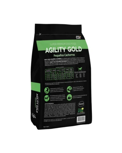 agility gold pequenos cachorros