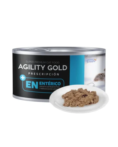agility Gold enterico Gatos