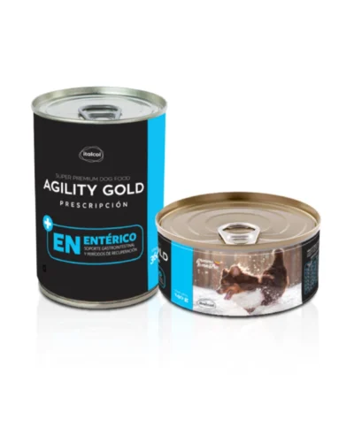 agility Gold enterico para perro