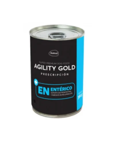 agility Gold enterico para perro