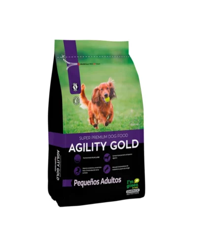 agility gold perros pequeños adultos
