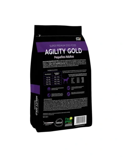 agility gold adultos pequeños