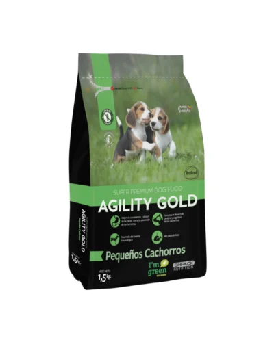 agility gold cachorros razas pequenas