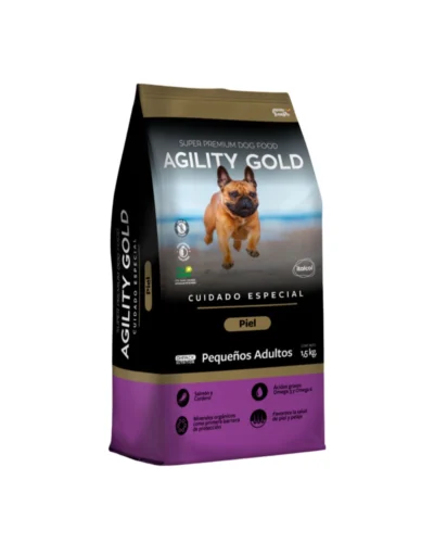 agility gold piel pequeños adultos