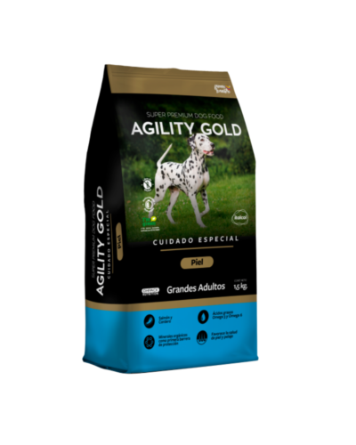 agility gold piel adulto