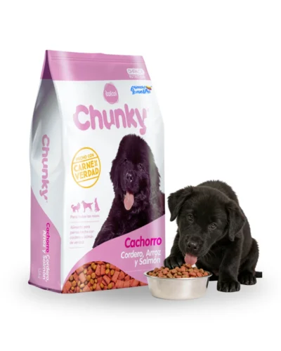 chunky cordero arroz y pollo