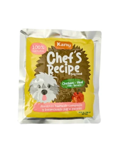 alimento humedo para perro