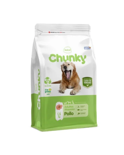 chunky adulto mayor