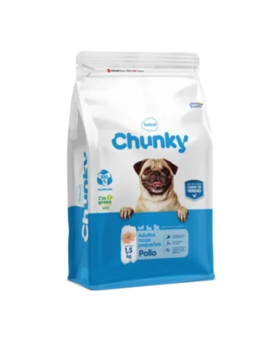 chunky adulto raza pequeña