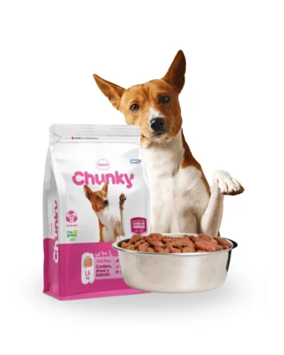 chunky cordero arroz y salmon