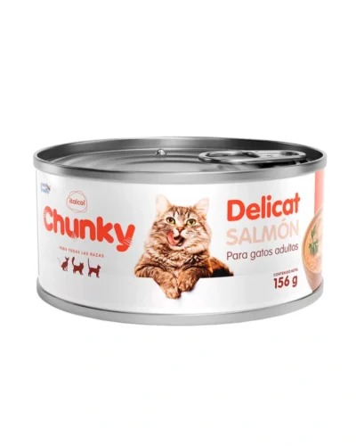 chunky delicat salmon