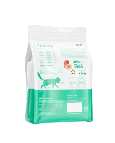 chunky gatitos pollo