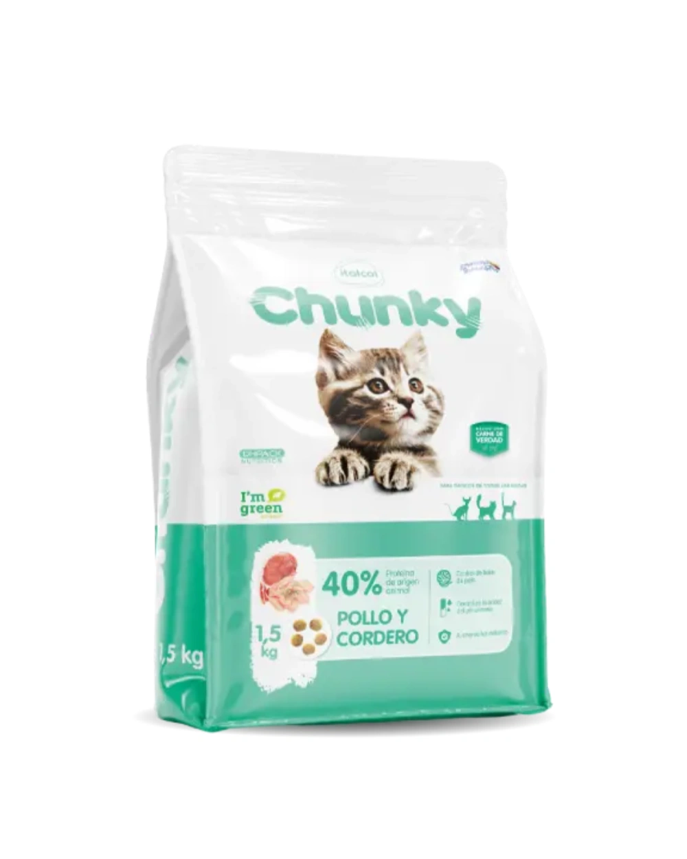 chunky gatitos pollo
