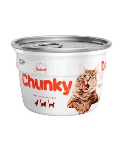 chunky delicat salmon