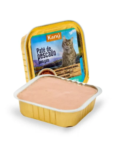 pate de pescado gato