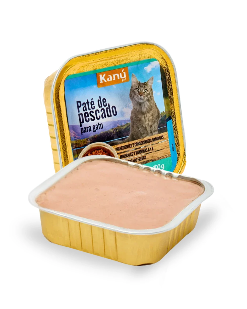 pate de pescado gato
