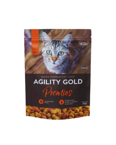premios gatos agility gold