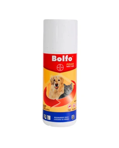 baño seco bolfo en polvo