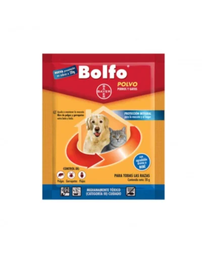 bolfo en polvo