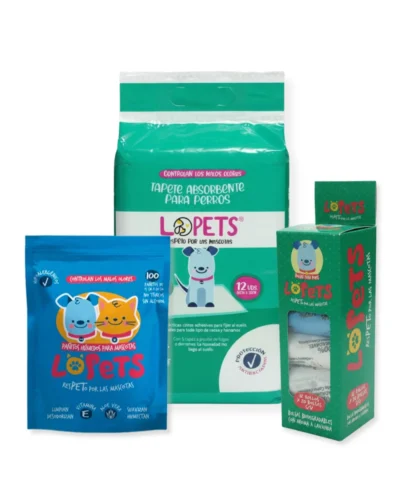 Kit de aseo para perro